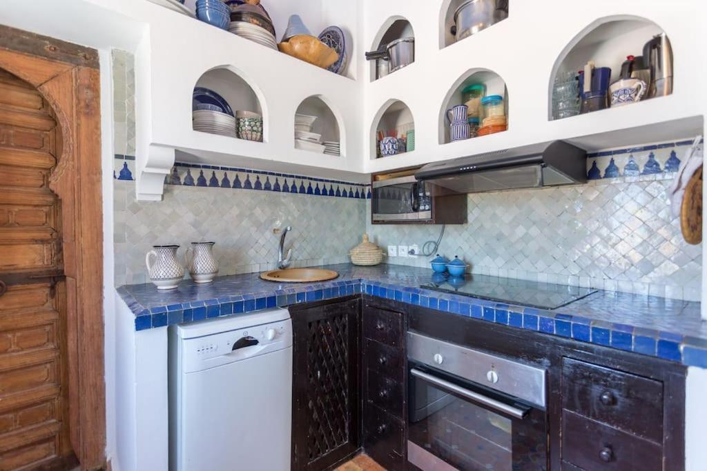 Villa Casa Mesana Asilah Exterior foto